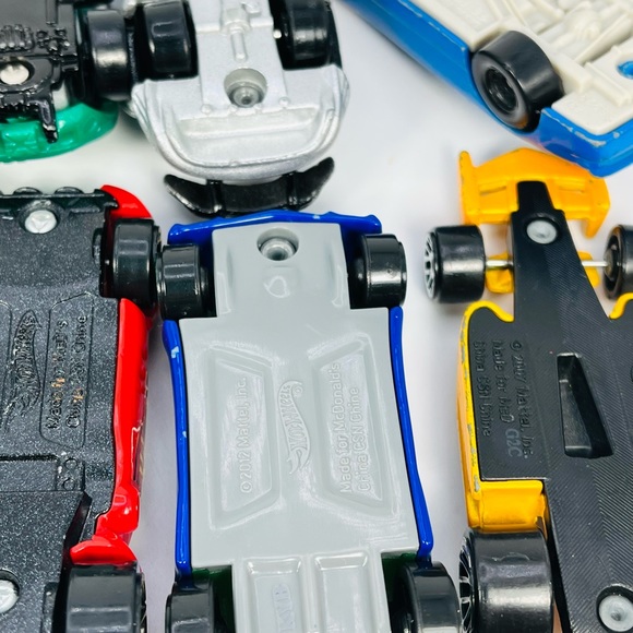 Hot Wheels McDonald’s Mixed Lot Of 11 Cars Diecast - Picture 9 of 10